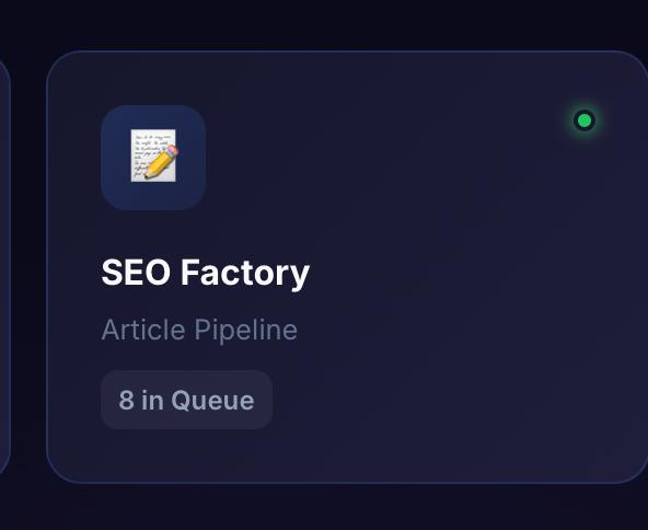 SEO Factory - 8 in Queue